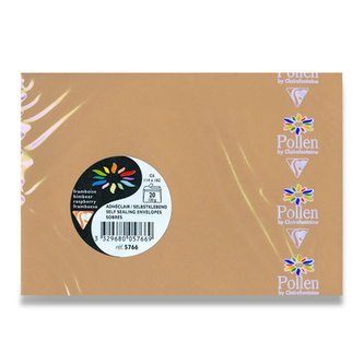 Obálka CF - C6 oranžová samolep. 120g. (20ks)