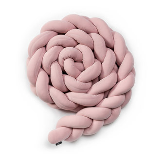 ESECO Pletený mantinel 220 cm Pink ESECO Pletený mantinel 220 cm Pink