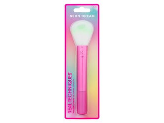 Real Techniques Neon Dream Štětec Duo-Fiber Powder + Bronzer Brush 1 ks pro ženy