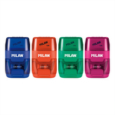 Guma 430 + struhadlo na 2 tužky MILAN COMPACT