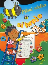 Pilná včelka si hraje