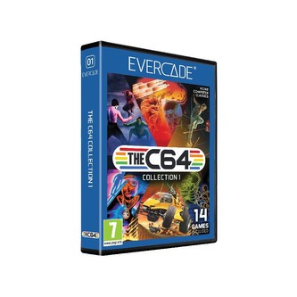 Home Computer Cartridge 01. THEC64 Collection 1 (Evercade)