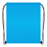 Kapsa na přezůvky 41x34 cm - modré