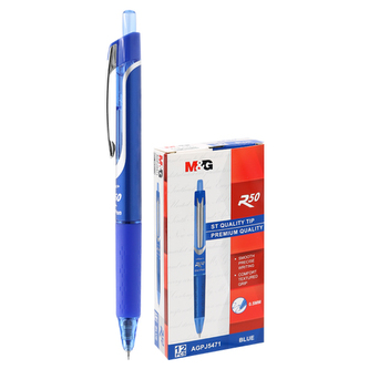 Pero gelové M&G R50 0,5mm - modré