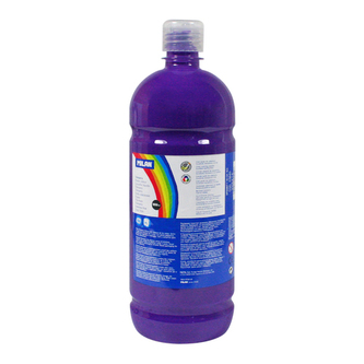 Barva temperová 1000ml fialová