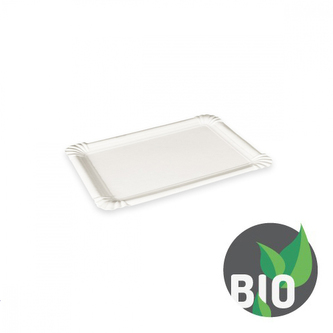 Tácky papírové PREMIUM 10x16 cm, 250 ks