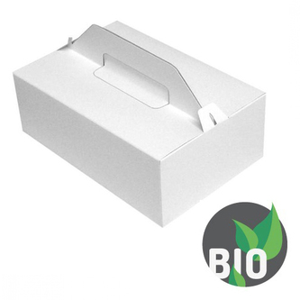 Nosič na zákusky 27 x 18 x 10 cm (50 ks v bal.)