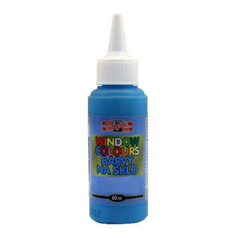 Barva na sklo KOH-I-NOOR 60 ml, tmavě modrá