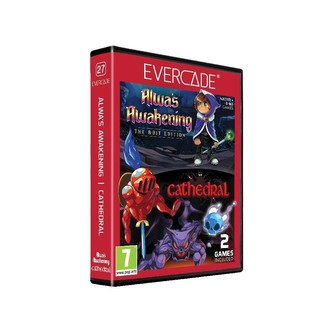 Home Console Cartridge 27. Alwa's Awakening & Cathedral (Evercade)
