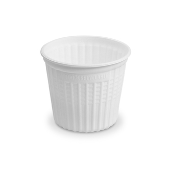 Termo miska airpac kulatá bílá 500ml, 25ks