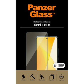 PanzerGlass™ Ultra-Wide Fit Xiaomi 12 Lite
