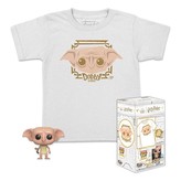 Funko Pocket POP! & Tee: Harry Potter - Dobby M (dětské)