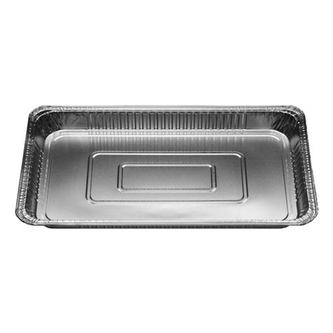 Mísa GASTRO Alu 1/2 hranatá 32,3 x26,2 x 5,5cm, 4ks / bal