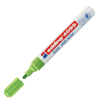 Popisovač na sklo Edding 4095 svetlozelený