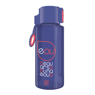 Láhev plastová 650 ml - fialová