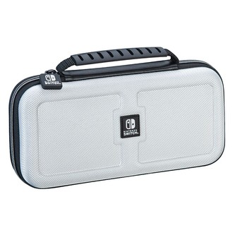 Bigben Luxusní cestovní pouzdro bílé (Switch)
