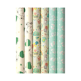 Papier darčekový 2 m x 70 cm, v rolke Baby