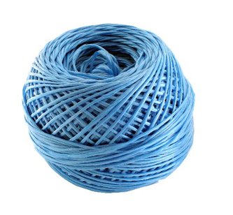 Motouz polypropylenový 50 g bílá