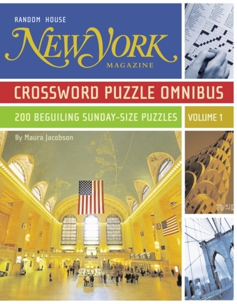 New York Magazine Crossword Puzzle Omnibus New York Magazine Crossword Puzzle Omnibus