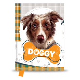 Památník 14x18 cm, 80 l., čistý - Doggy