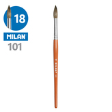 Štětec kulatý MILAN č. 18 - 101