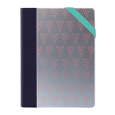 Zápisník tečkovaný MILAN 138 x 103 mm Silver stříbrný