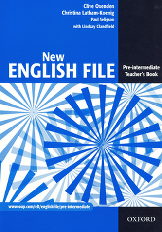 New English File preintermediate Teachers Book