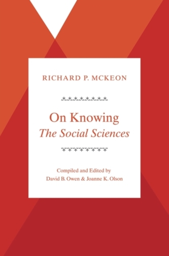 On Knowing-the Social Sciences On Knowing-the Social Sciences