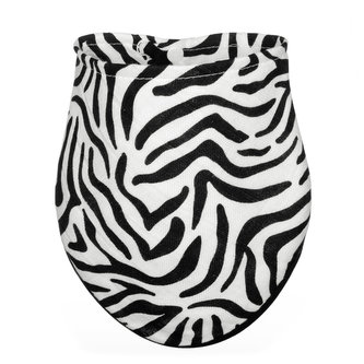T-TOMI BIO Bambusový slintáček Zebra skin