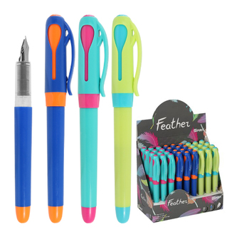 Pero bombičkové TTO Ergo Feather