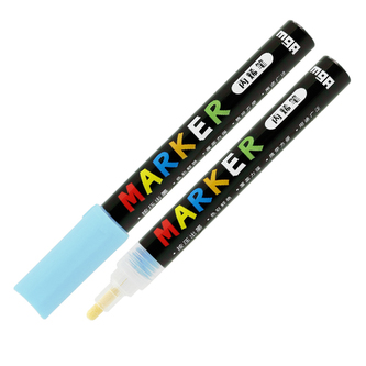 Popisovač akrylový M&G Acrylic Marker 2 mm, Aquamarine S610