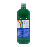 Barva temperová 1000ml tmavě zelená