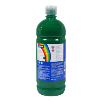 Barva temperová 1000ml tmavě zelená