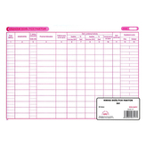 Kniha došlých faktur A4, 30l istov (117)