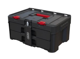 Box Keter Stack’N’Roll se dvěma zásuvkami Box Keter Stack’N’Roll se dvěma zásuvkami