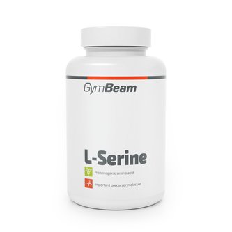 L-Serin - GymBeam - 90 kaps.