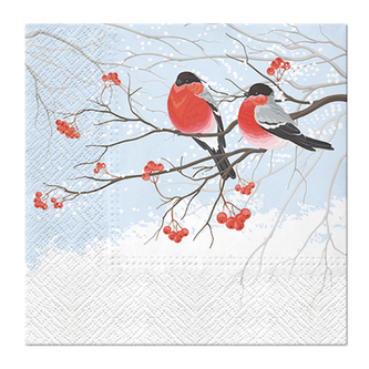 Ubrousky TaT 33x33cm Bullfinches