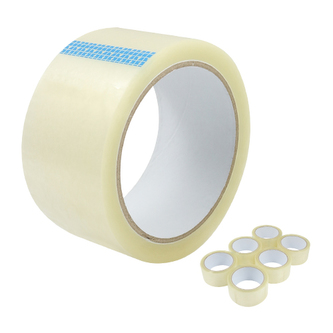 Lepicí páska 48mm x 66m - transparentní 38mic