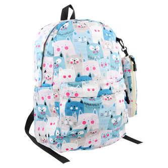 Dětský batoh + pouzdro na pera, design 3