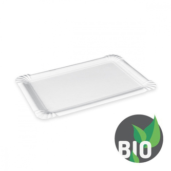 Tácky papírové 17x25 cm, 100 ks (č. 6)