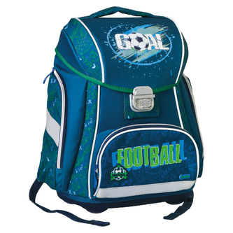 Školní batoh Logic Play, Football Goal