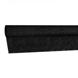 Papírový obrus rolovaný 8 x 1,20m, černý
