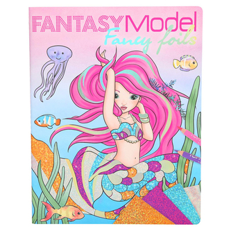 Maľovanky, kreatívna sada Fantasy Model - Morská panna