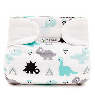 T-TOMI Ortopedické abdukční kalhotky PLUS - suchý zip Dinos (5-9kg)