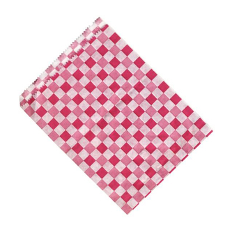 Papírové sáčky KARO 14 x 19 cm (500 ks)