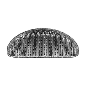 Tácek Alu na gril Půlkulatá ALU 30,6 x 17cm