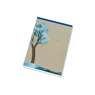 Blok A5 pozn. EKO 50l. šitý - čistý / 50 listů