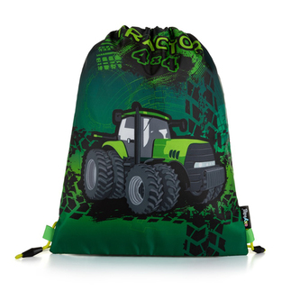 Sáček na cvičky Traktor