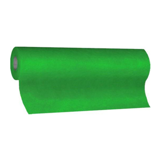 Středový pás Premium 24x40 cm tmavězelený