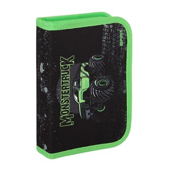 Penál 1-patrový/2 klopy/plný SPIRIT - Monster Truck